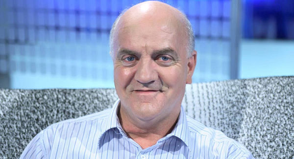 Former Galway manager Cyril Farrell, who is now a pundit on The Sunday Game