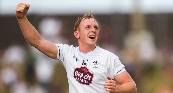 Kildare's Keith Cribbin