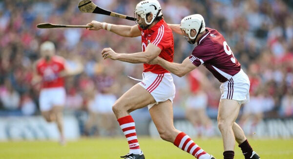 Ó hAilpín in action in the 2012 All-Ireland final against Galway