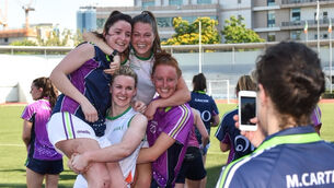 12 counties represented as Ladies Football All-Stars serve up 14-goal thriller in Bangkok