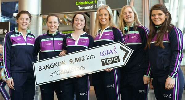 Ladies Football All-Stars jet off for Bangkok