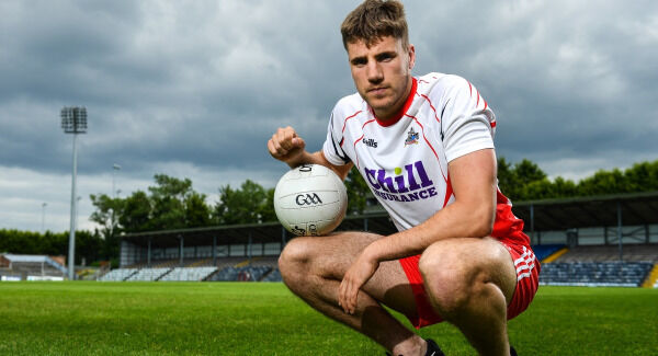 Ian Maguire at Cork's press conference ahead of the 2018 Munster SFC final. Pic: Sportsfile