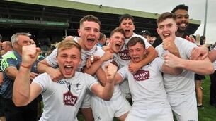 Buoyant Kildare feed off Croke Park protest to shock Kerry