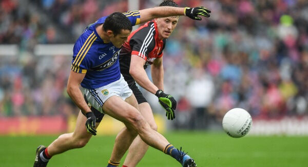 Shane Enright against Mayo last year
