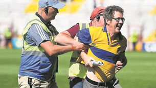Clare fan: ‘I was dragged off Páirc Uí Chaoimh like a dog’