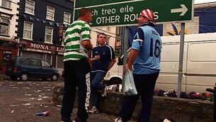 'Seasoned travellers they were not' - Tales from Dublin football fans on tour