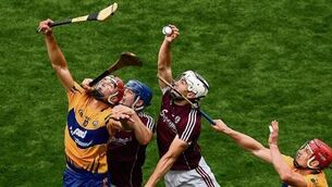 Just when you thought the hurling bar couldn’t be raised any higher....