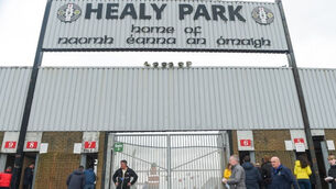 Dublin fans could outnumber their Omagh hosts on Saturday