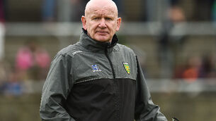 Donegal manager: 'We know we have to improve in certain areas'