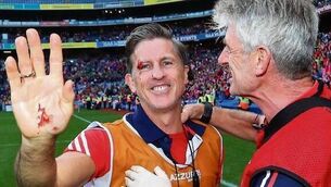 Bloodied but unbowed — Cork camogie boss Paudie Murray in seventh heaven