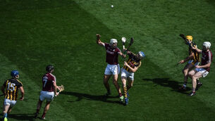 Kilkenny and Galway scrap and scrape to a draw in Leinster final