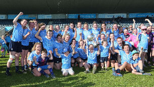 Dublin overcome Mayo to land first ever Division 1 League title