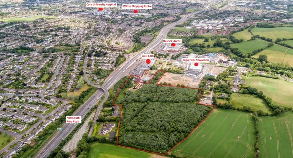 Prime development landbank just west of Cork city