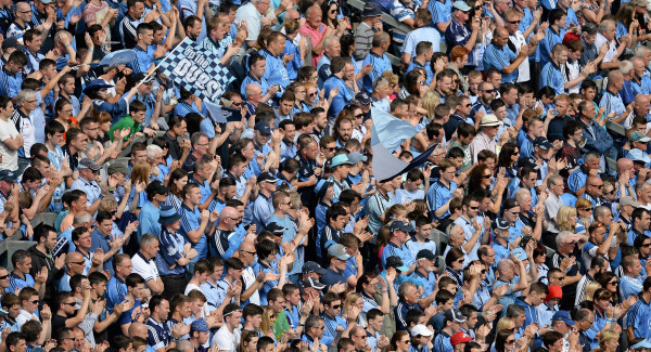 Dublin GAA fans the least liked supporters in the country