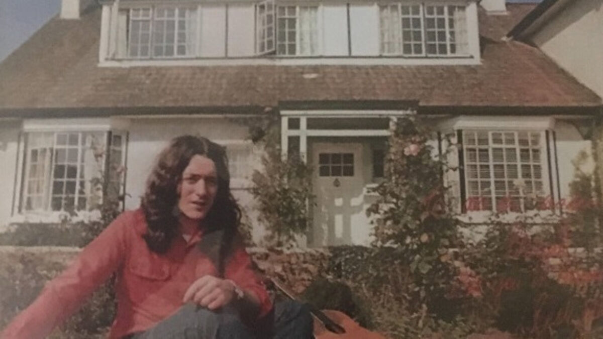 Rory Gallagher’s home in his hometown up for sale