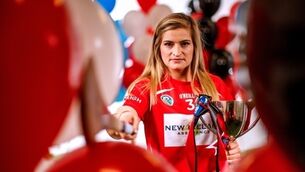 Cork's Sarah Harrington: 'Emotionally and mentally it's been a tough two years'