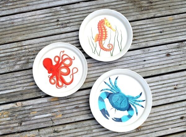 Exciting news for west Cork design lovers - Little Green Dot Craft Studio have moved to Clonakilty. They’re well worth a visit, browsing around their quirky and unique offerings, all Irish-made, you’ll find handmade toys and crafted gifts. A good example are these fabulous aquatic themed plates from Cnoc Ceramics by Annabel Seymour. They are priced from €38, find out more at littlegreendot.ie Exciting news for west Cork design lovers - Little Green Dot Craft Studio have moved to Clonakilty. They’re well worth a visit, browsing around their quirky and unique offerings, all Irish-made, you’ll find handmade toys and crafted gifts. A good example are these fabulous aquatic themed plates from Cnoc Ceramics by Annabel Seymour. They are priced from €38, find out more at littlegreendot.ie