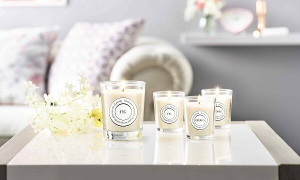 Aldi's designer candles.