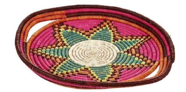 Income from these baskets goes directly to the artisans to help pay for their children’s education.