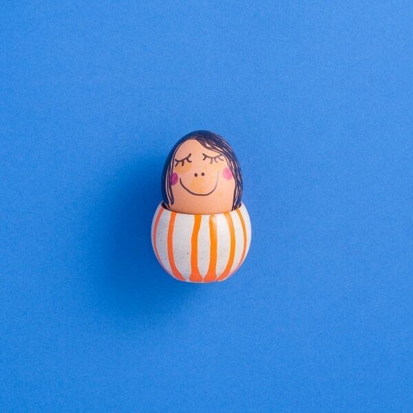 Blue and Green Terrazzo Trivet, by Hey, Bulldog! Design (€30).