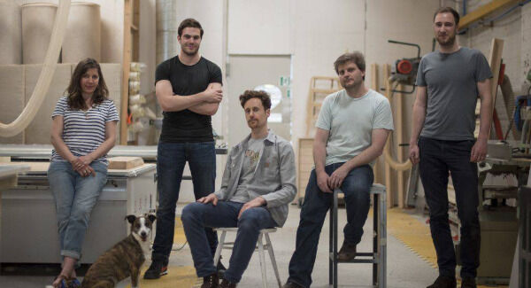 Pluck team: Leila, Stanley, Sam,Lloyd, George and Toby