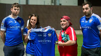 'The handpass of God': Diego Maradona invites GAA team to UAE training ground