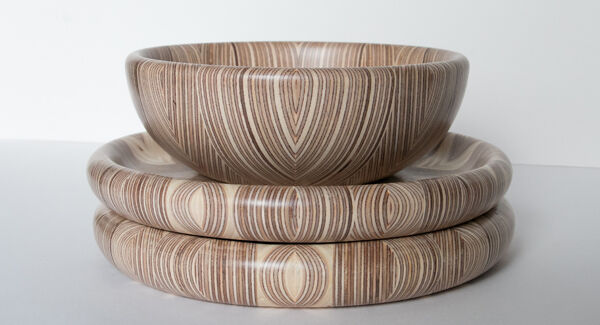 Ordning Bowl and Platter (Pic: Danni Walters) Ordning Bowl and Platter (Pic: Danni Walters)
