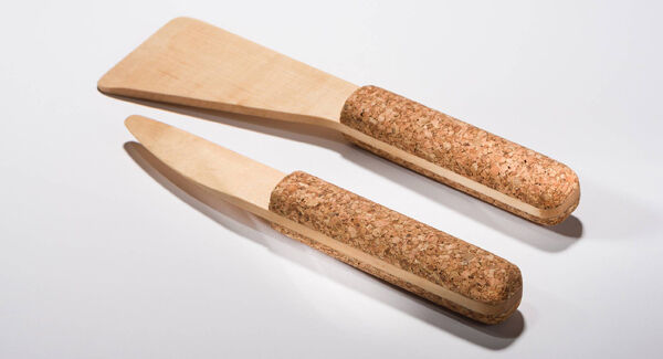 Cork Boy kitchen utensils. Pic: Christian Haubold Cork Boy kitchen utensils. Pic: Christian Haubold