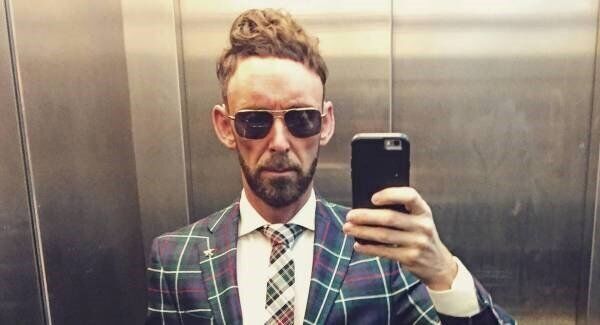 Hurley’s daily Instagram snaps, taken from the elevator of his apartment block, have built up an online following.