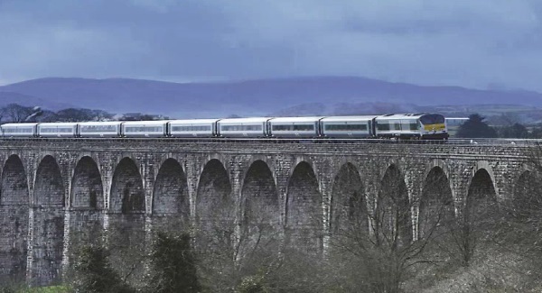 A touch of luxury seeing Ireland by rail