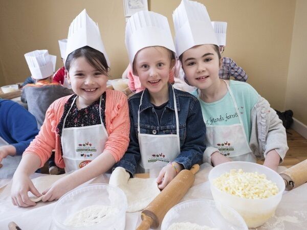 West Waterford Festival of Food included pizza making at Perfect Pizza at Gourmet House, Dungarvan. Photo: David Clynch Photography