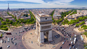 La vie est belle in Paris, the City of Light