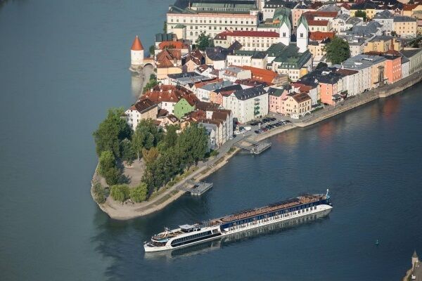 AmaWaterways AmaPrima is a five-star river cruising floating hotel. AmaWaterways AmaPrima is a five-star river cruising floating hotel.