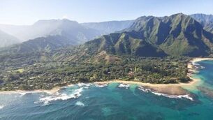 Welcome to Hawaii by air, land and sea