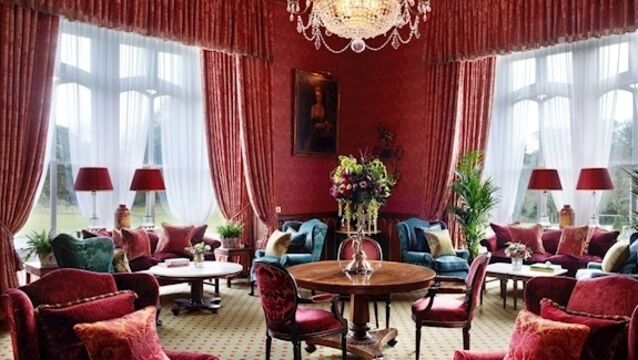 Living the life of royalty at Dromoland Castle