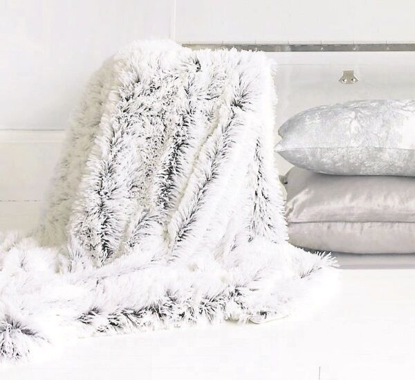 Who could resist a faux fur throw called Cottontail? This extra-furry beauty comes from The French Bedroom Company, to keep you warm on cold winter nights (from £58, at www.frenchbedroomcompany.co.uk).