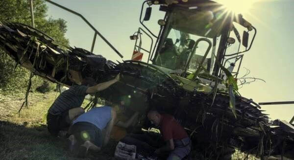 A farm accident waiting to happen: the old and the young are exceptionally vulnerable to death and injury on Irish farms, and accidents often involve family members of farmers. A farm accident waiting to happen: the old and the young are exceptionally vulnerable to death and injury on Irish farms, and accidents often involve family members of farmers.