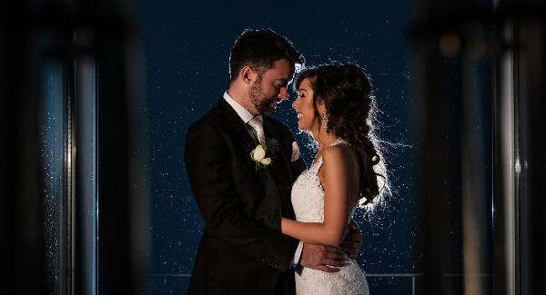 Will Sliney and Laura O’Callaghan on their wedding day. Pictures: Ronan Palliser