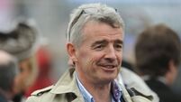 Ryanair boss has eye to the sky and an ear to the ground down on the farm