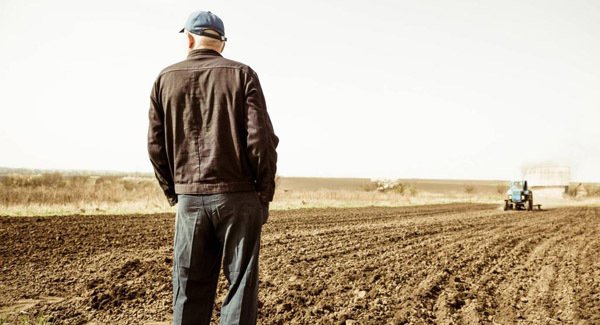 Old farmers just can’t visualise a life off the land