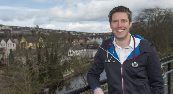 Dr Phil Kieran. Picture: Dan Linehan Dr Phil Kieran. Picture: Dan Linehan