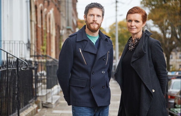 Dr Pixie McKenna and Dr Phil Kieran Dr Pixie McKenna and Dr Phil Kieran