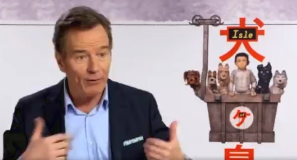 WATCH: Bryan Cranston claims that Colin Farrell once gave him pink eye