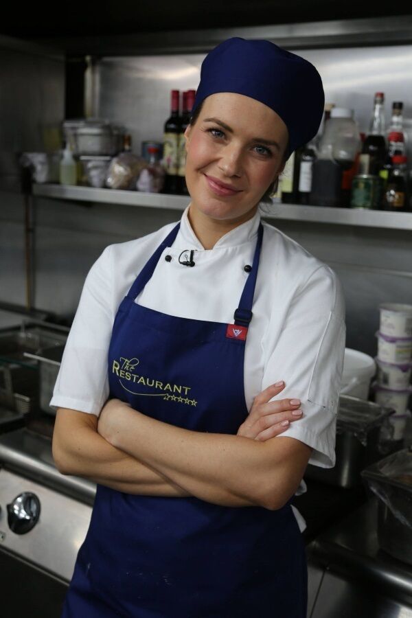 Aoibhín Garrihy will step into The Restaurant kitchen in a bid to impress the critics this Wednesday night on TV3.