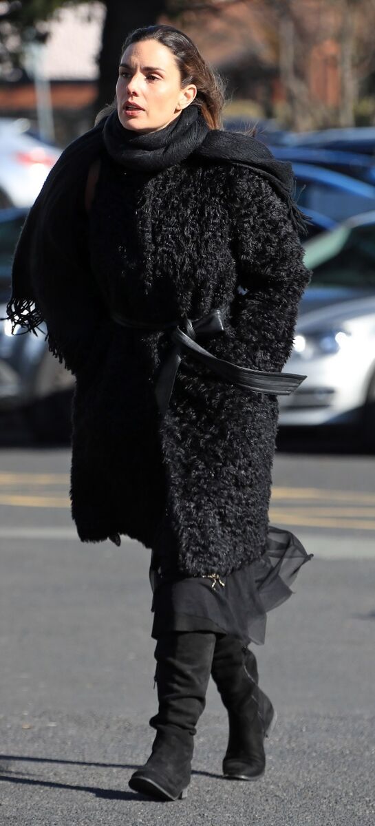 Former model Alison Canavan Former model Alison Canavan