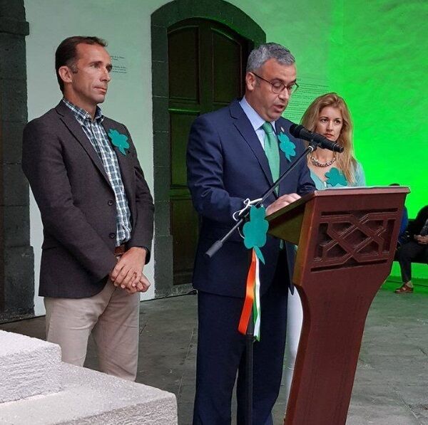 St Patrick’s (or rather O’Daly’s) Day celebrations in the city of La Palma earlier this month. St Patrick’s (or rather O’Daly’s) Day celebrations in the city of La Palma earlier this month.