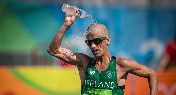 Olympic medalist and Dancing with the Stars favourite Rob Heffernan.