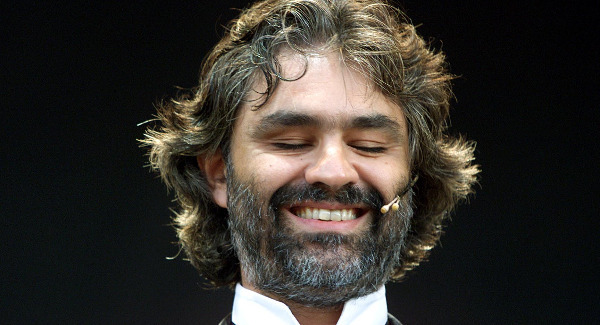 Andrea Bocelli to perform for Pope at Croke Park