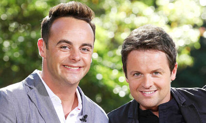 Ant has presented the show alongside best friend, Declan Donnelly, since 2002.