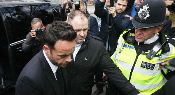 McPartlin was convicted for drink driving earlier this year.